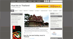 Desktop Screenshot of huahininthailand.com